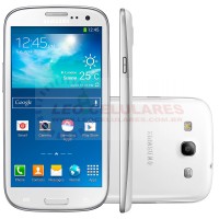 SMARTPHONE SAMSUNG GALAXY S III NEO DUOS I9300I CAMERA 8MP QUAD CORE 16GB BRANCO